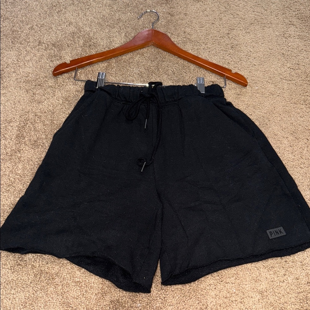 PINK Victoria's Secret Black Shorts